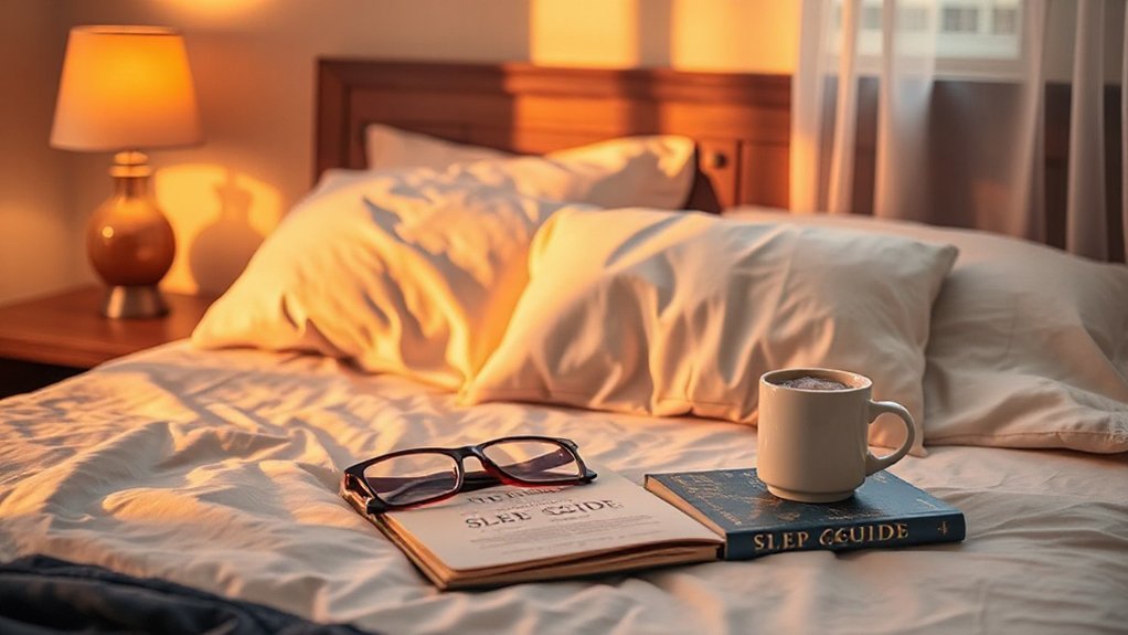 dim screens before bedtime