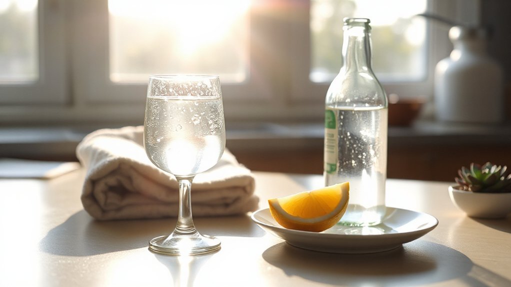 drink 8 16 ounces immediately