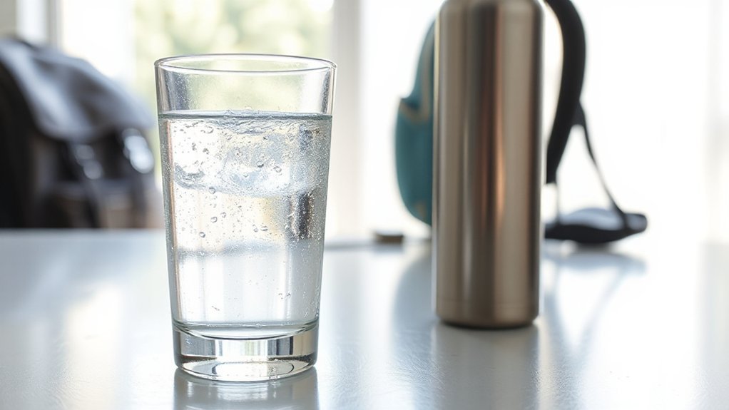 drink water first thing