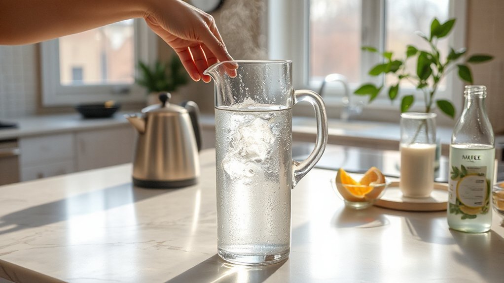 drink water first thing