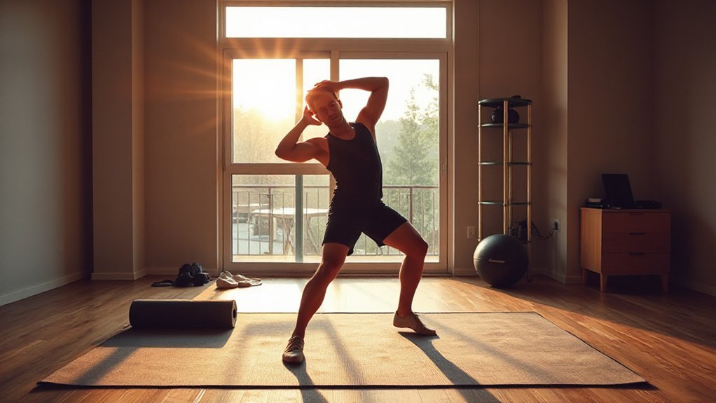 dynamic mobility warm up routine