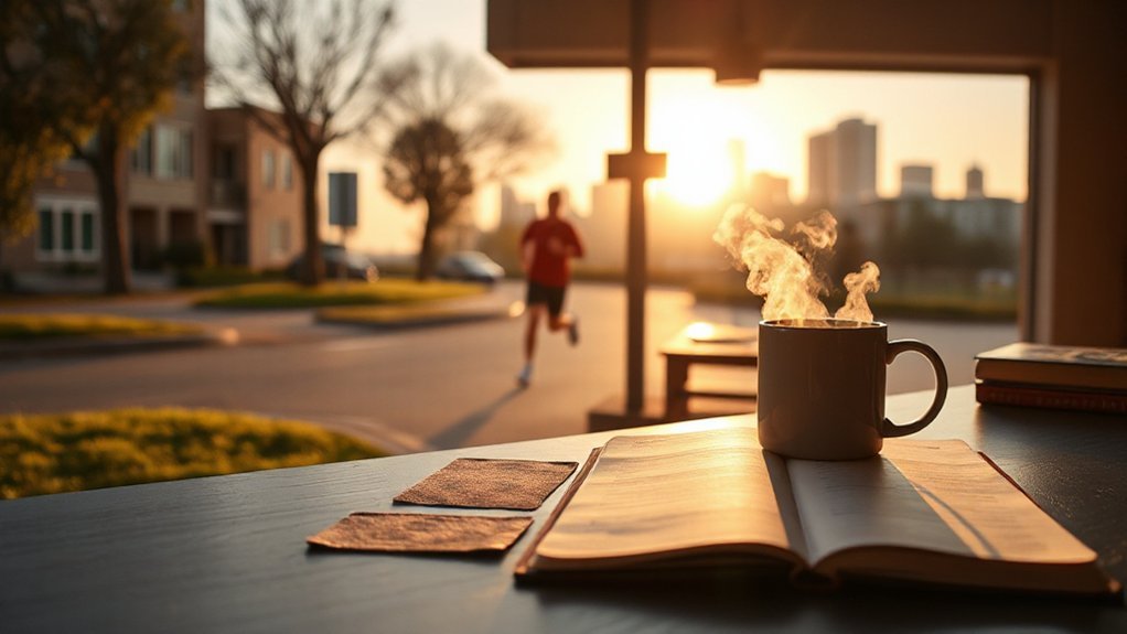 early uninterrupted focused work