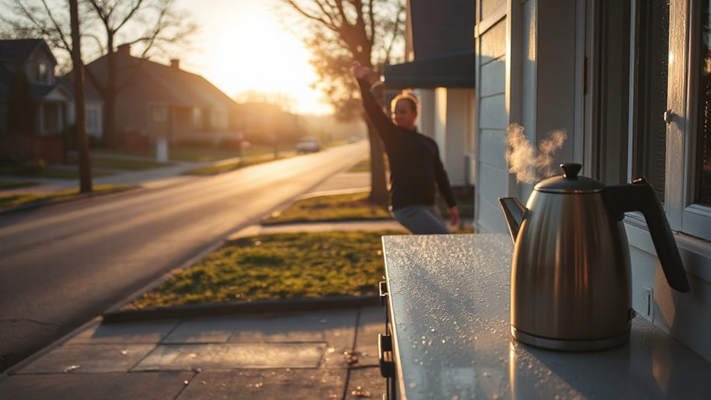 early wake improves alertness