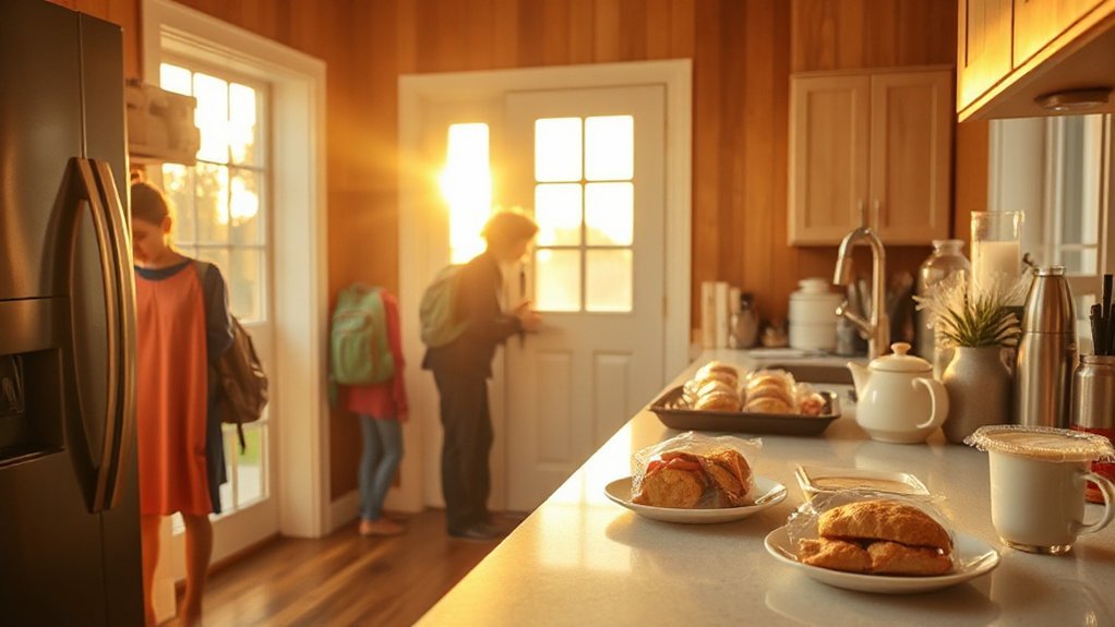 evening family morning prep