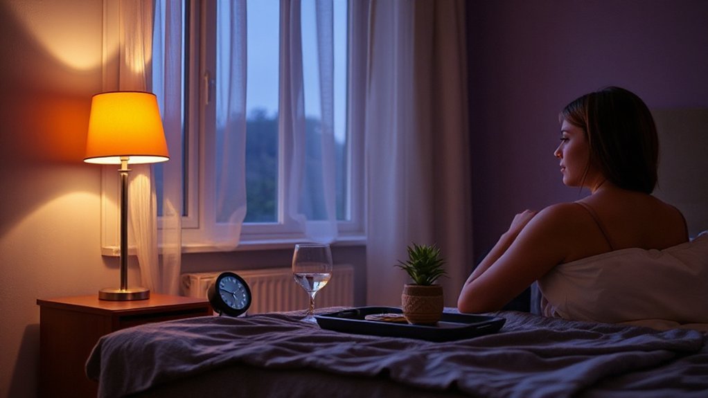 evening spectral dimming schedule