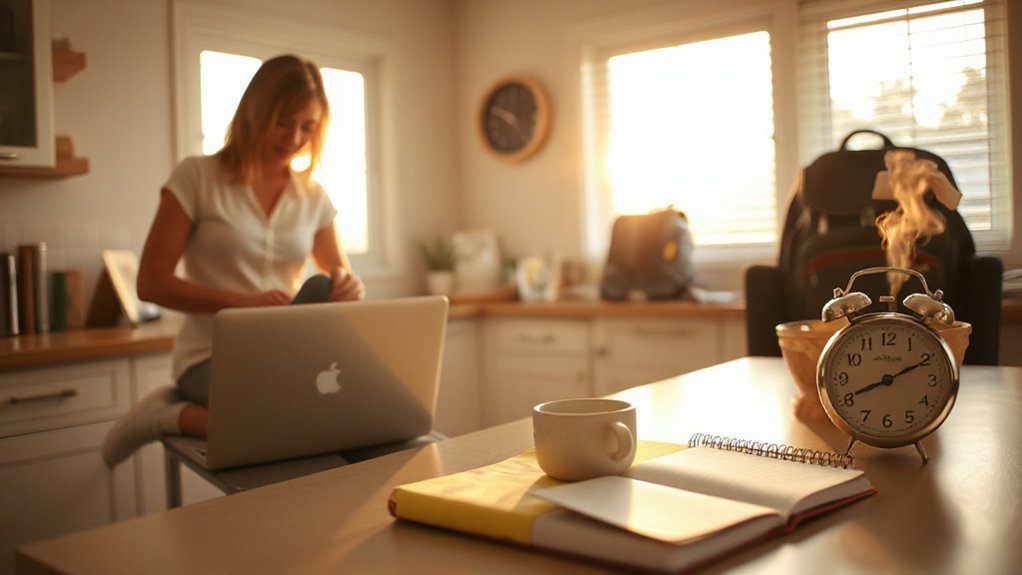 fifteen minute morning clarity ritual