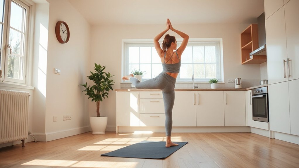 five minute full body energizer