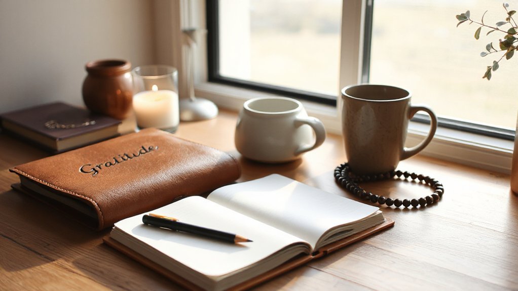 five minute gratitude journaling practice