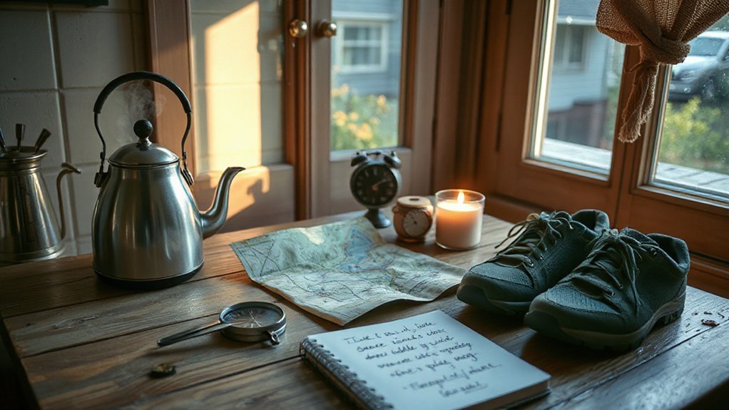 five minute sensory gratitude walk