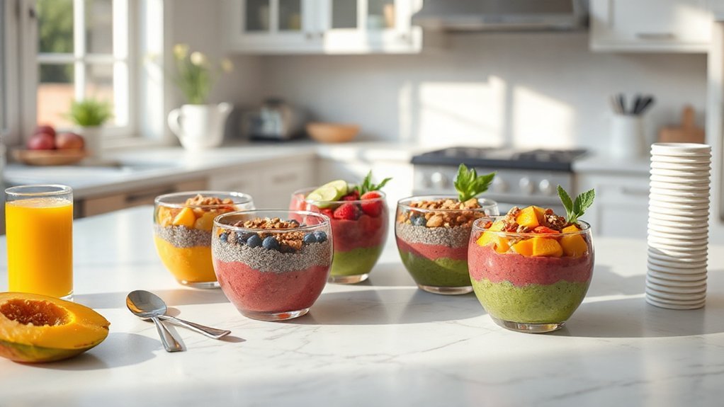 five minute smoothie bowl recipe