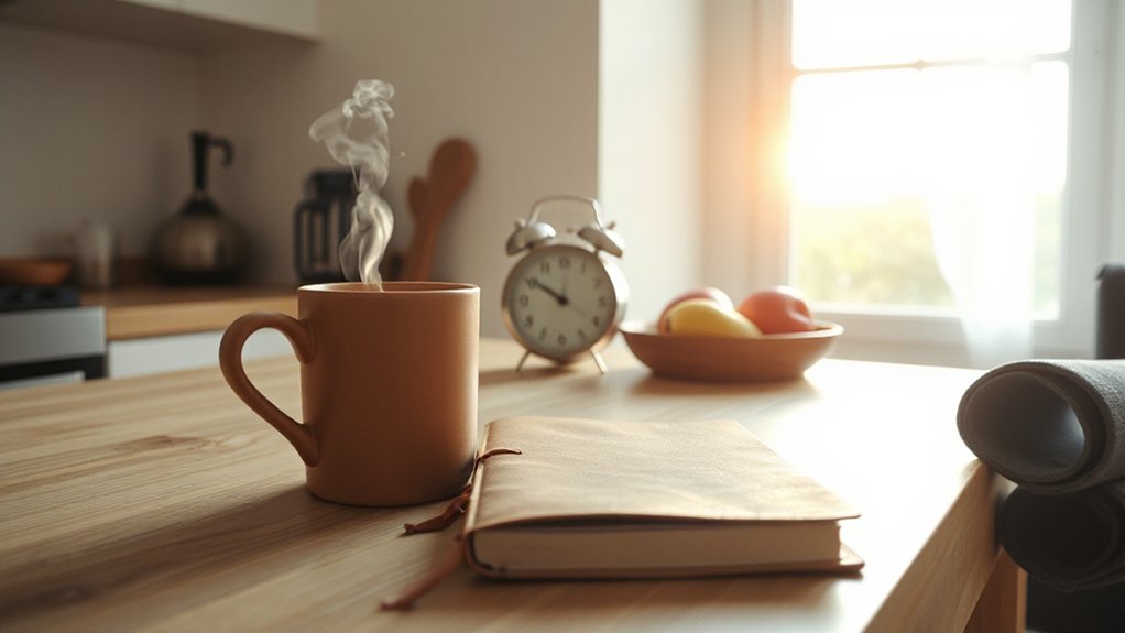 five minute stretch two minute breath