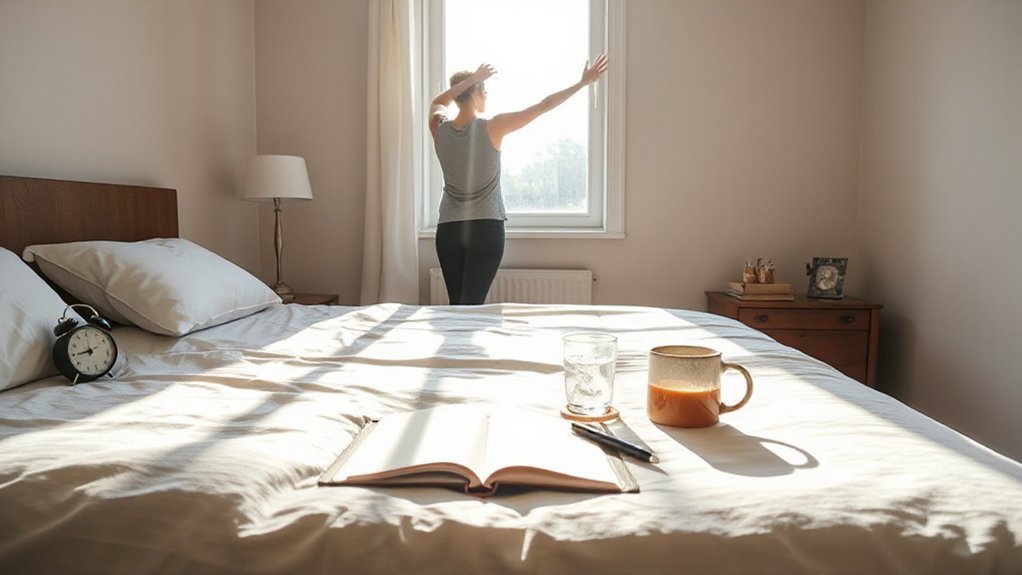 fixed bedtime and waketimes