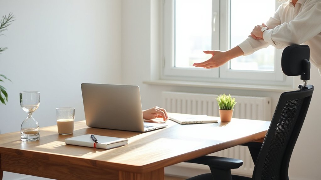 focused timed work blocks