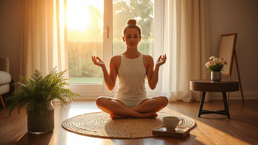 four count diaphragmatic box breathing