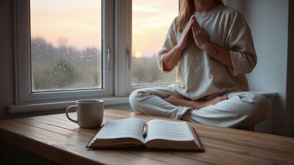 four count diaphragmatic breathing