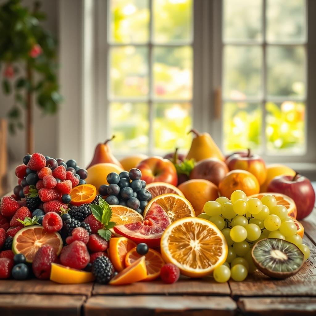 fruits for breakfast