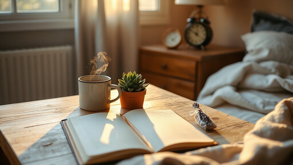 gentle alarm chest intention gratitude