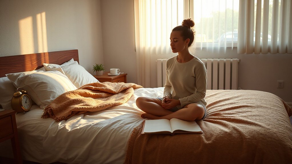 gentle fading melodic alarm