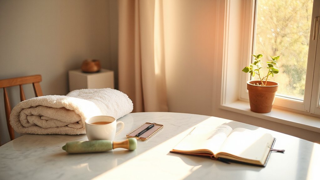 gentle mindful morning routine