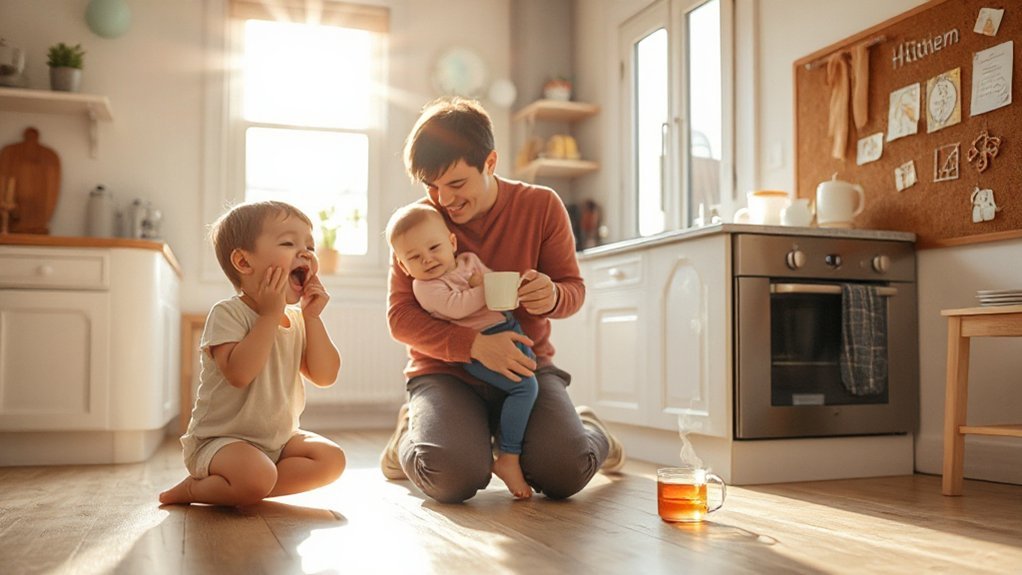 gentle predictable morning transition