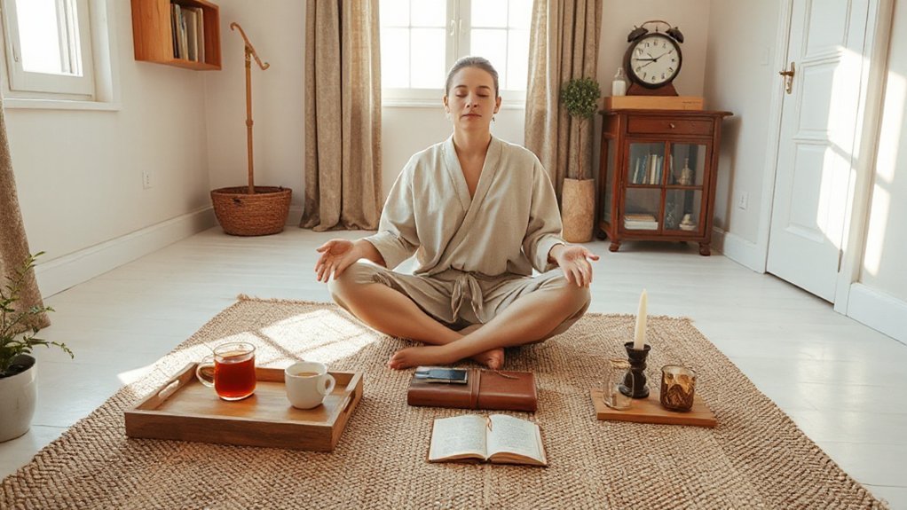 gentle slow mindful awakening