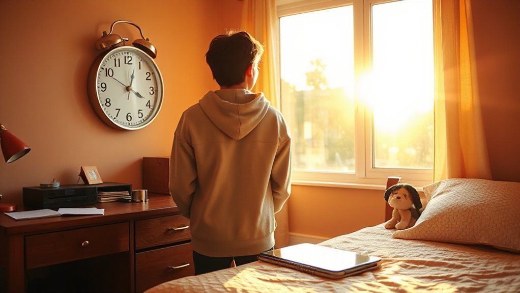 gradual consistent wake up schedule