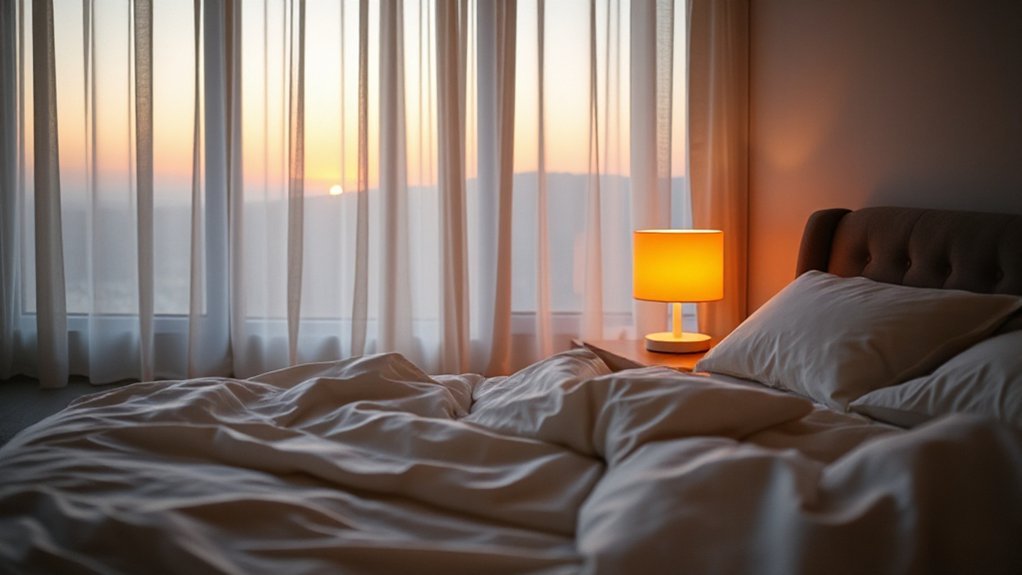 gradual light and sound