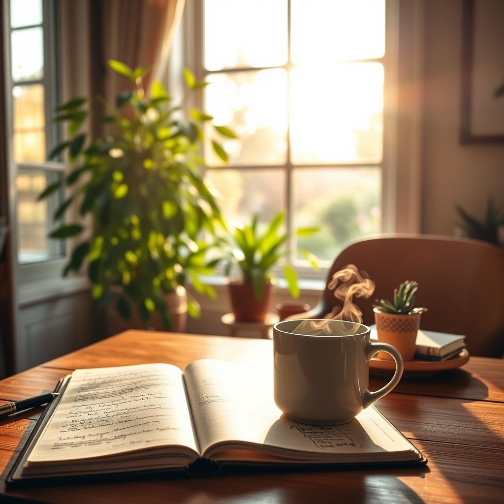 gratitude journaling and daily positivity