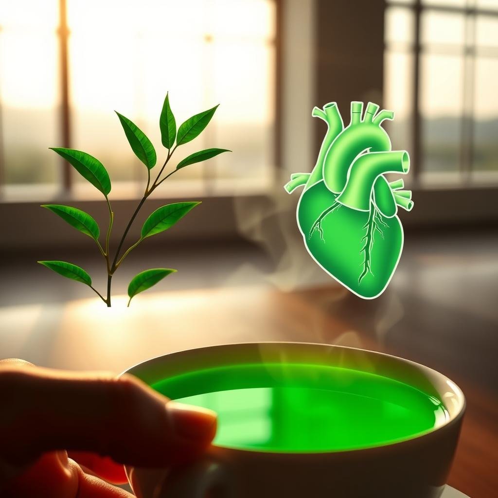 green tea heart health
