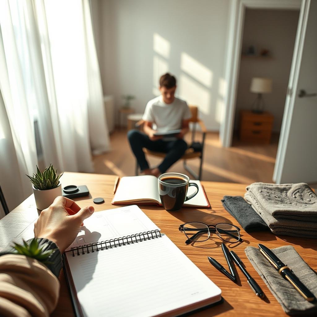 habit formation in morning routine habits