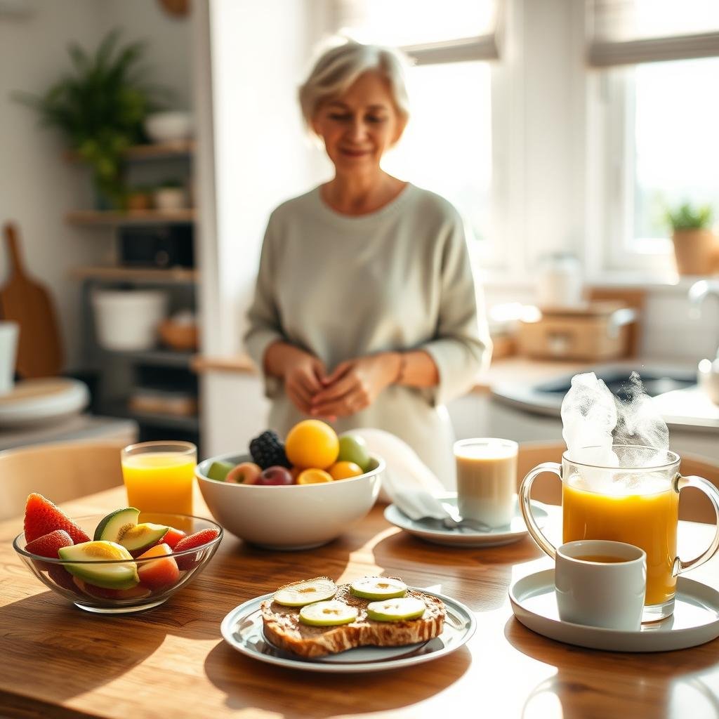 healthy breakfast for busy moms