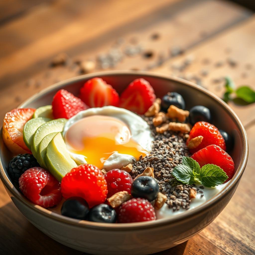 hearty breakfast bowls