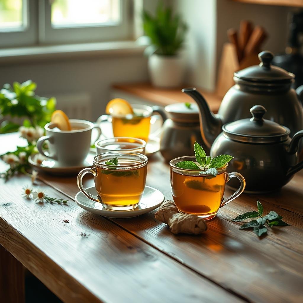 herbal teas for morning sickness