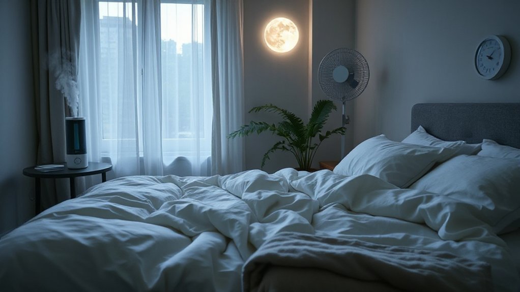 humidity ventilation air quality noise