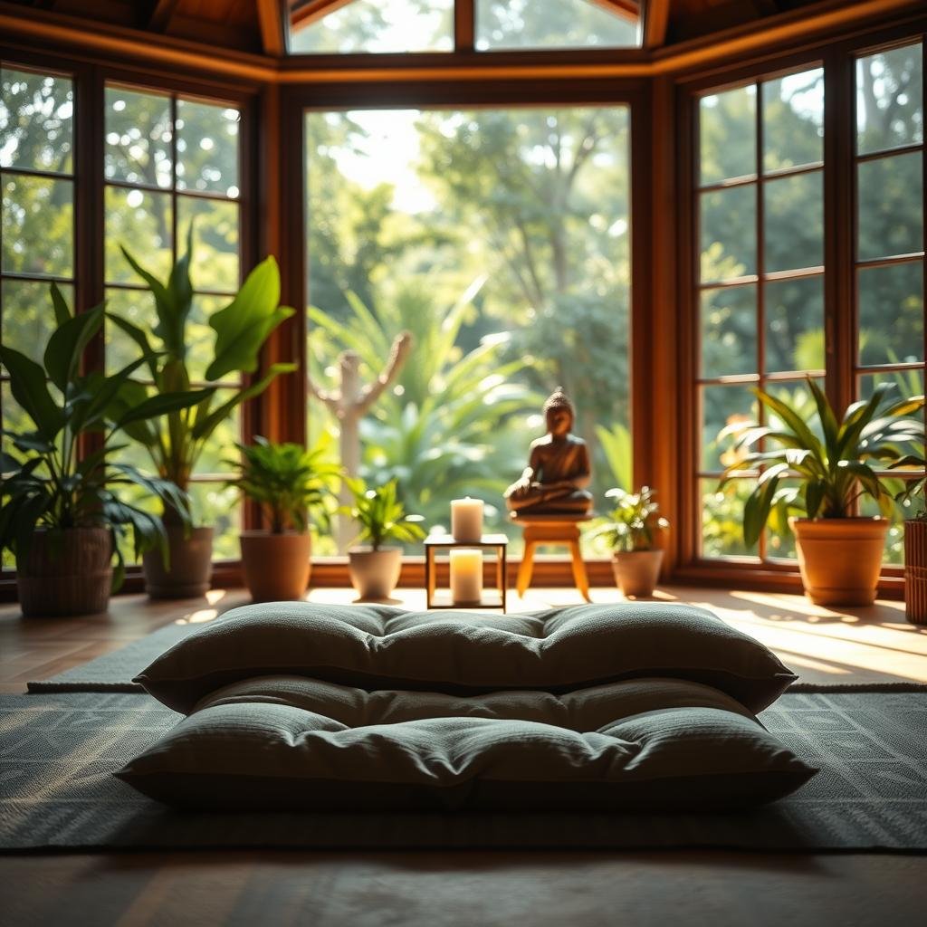 ideal meditation space