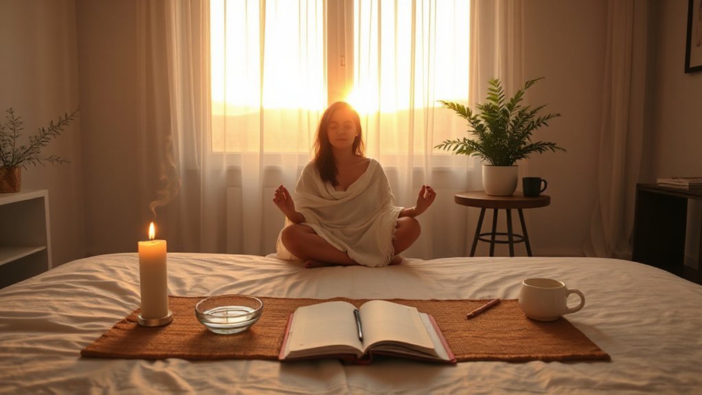 intentional sensory morning ritual