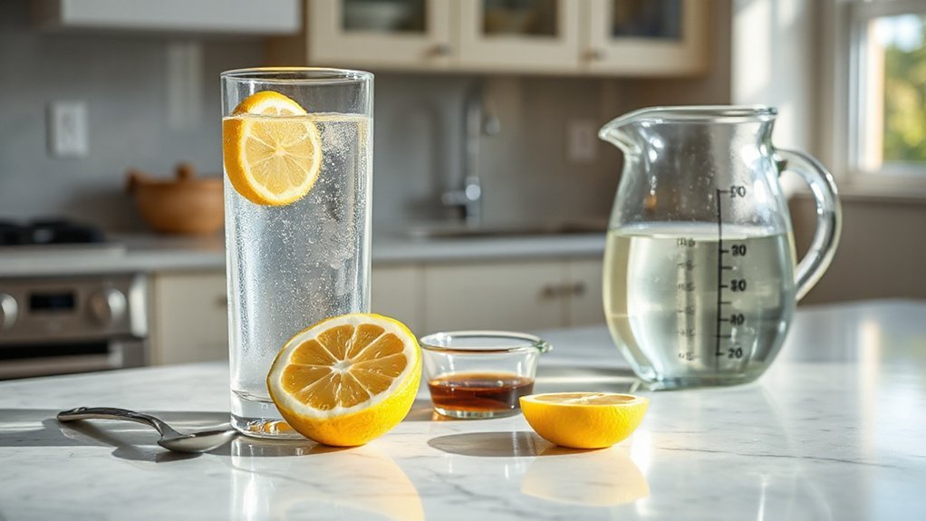 lemon juice servings guide