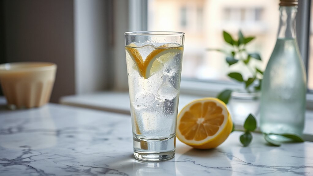 lemon water improves hydration
