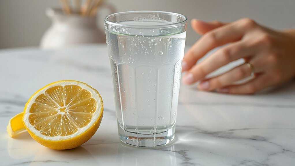 lemon water supports immunity