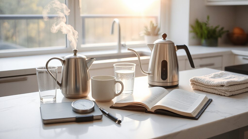 light breathe stretch commit