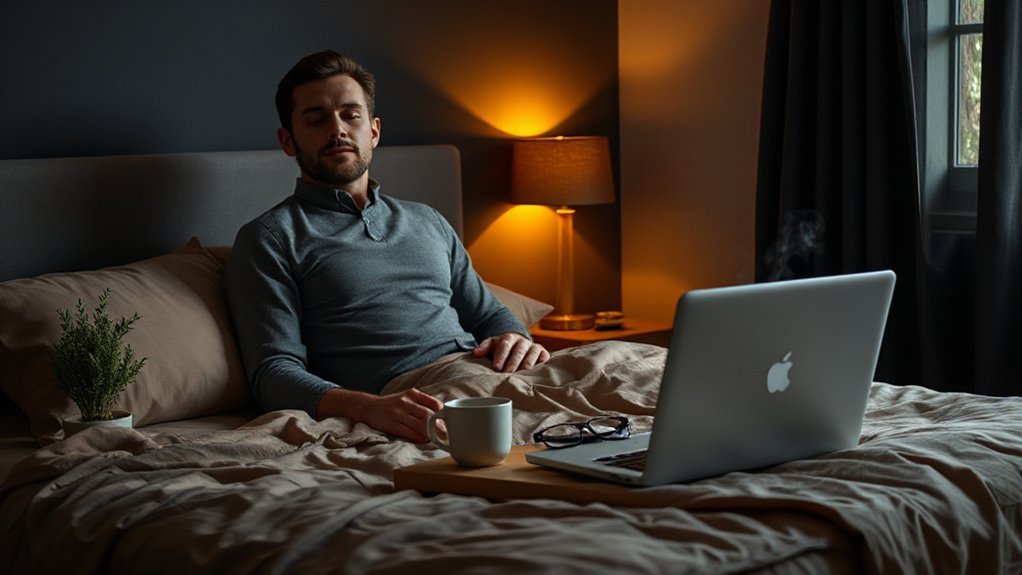 limit evening blue light