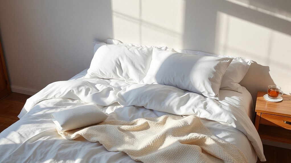 maintain consistent sleep timing