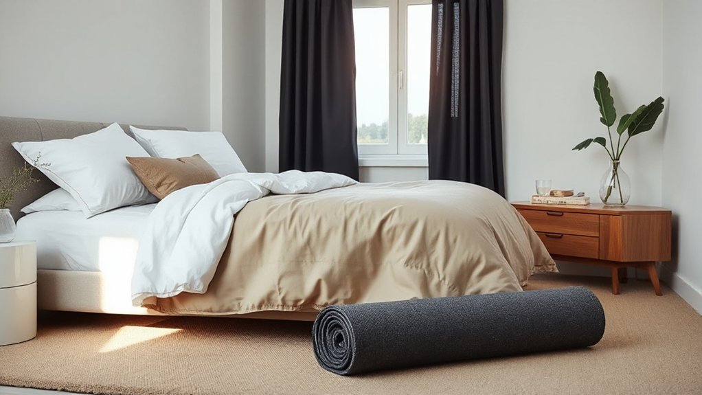 match bedding block light