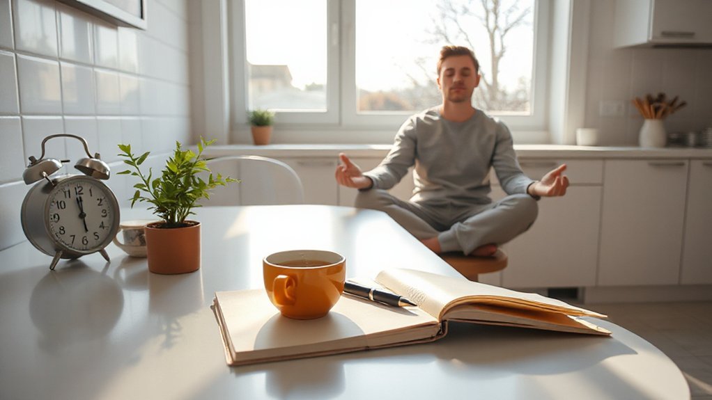 measure circadian aligned morning rituals