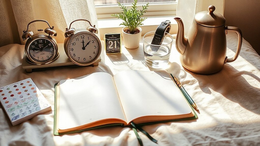 micro step 21 day morning routine