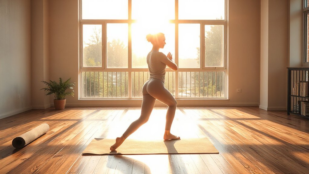 mindful morning movement routine