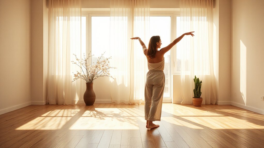 mindful morning spinal twists