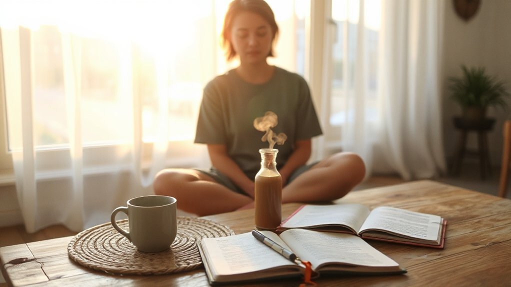 mindfulness boosts calming neurotransmitters