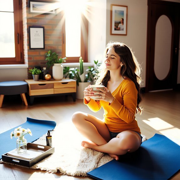 What Happens When Moms Prioritize Self-Care Mornings