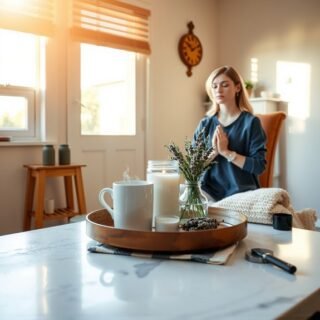 Self-Care Morning Ideas for Overwhelmed Moms